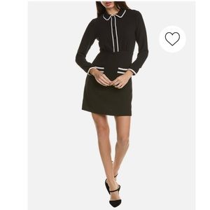 Sandro Collar Mini Dress